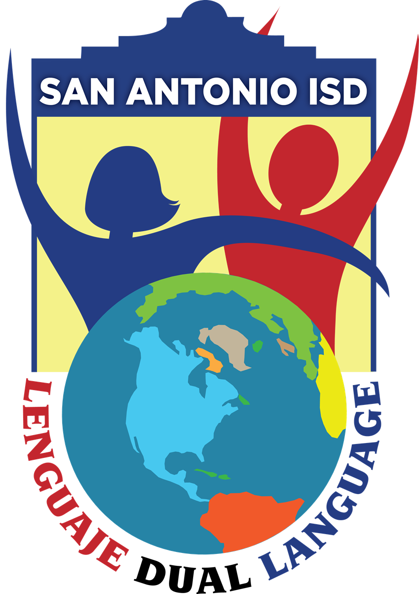 San Antonio ISD Dual Language logo